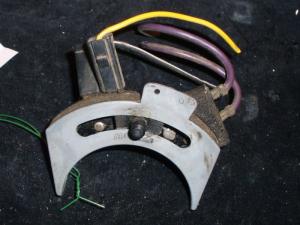 1963 Oldsmobile neutral switch