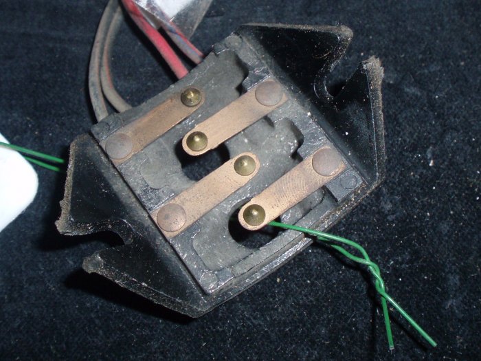 1960 Lincoln neutralkontakt