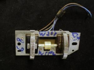 1968 Buick Electra windshield wiper control