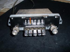 1966 Ford Galaxie radio