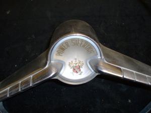 1959 Buick horn ring (crack at one side)