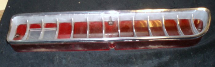 1971 Chrysler Newport tail light left