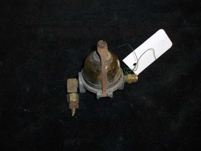 1957 chrysler Windsor bränslefilter