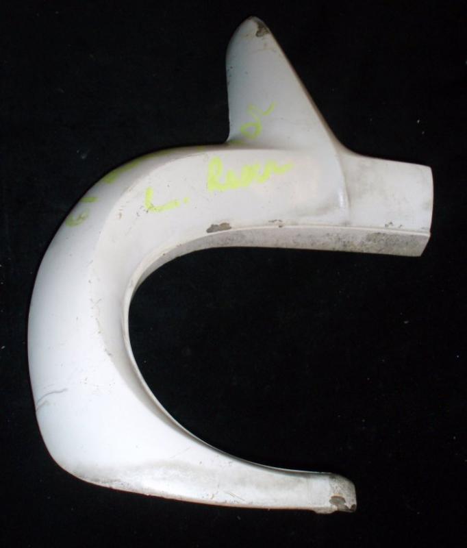 1961 Mercury skärmförlängare bak vänster