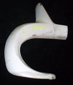 1961 Mercury skärmförlängare bak vänster