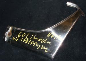 1960 Lincoln Premiere chrome rear fender right