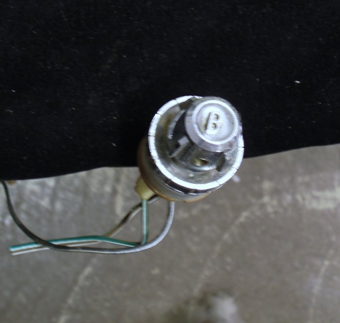 1958 Dodge fan switch