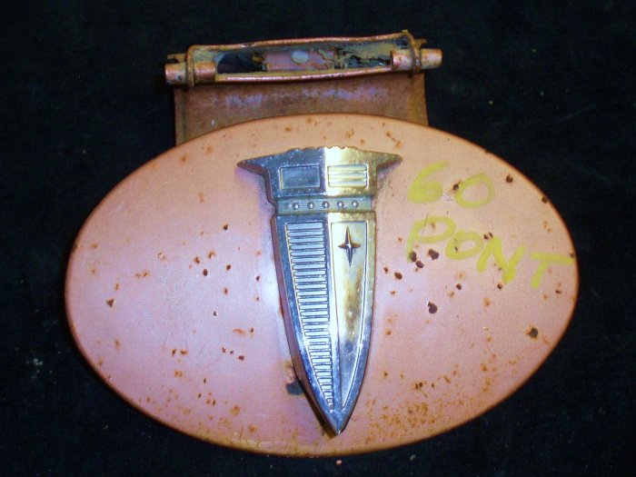 1960 Pontiac tanklockslucka