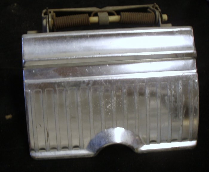 1963 Mercury Monterey tanklockslucka