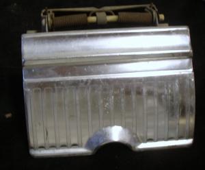 1963 Mercury Monterey fuel tank lid