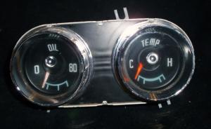 1958 Dodge instrumenthus