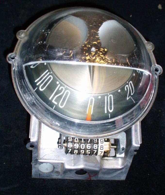1958 Edsel speedometer
