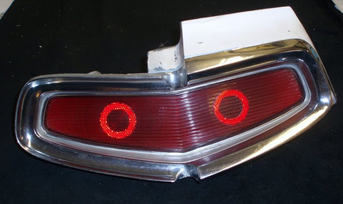1964 Pontiac Catalina baklampa höger