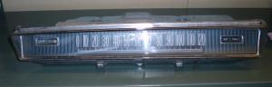 1961 Oldsmobile speedometer housing