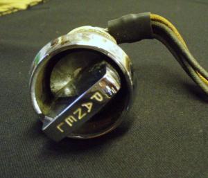 1956 Chrysler instrument belysning