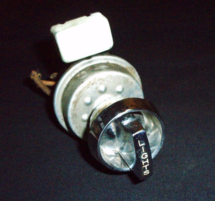 1956 Chrysler light switch