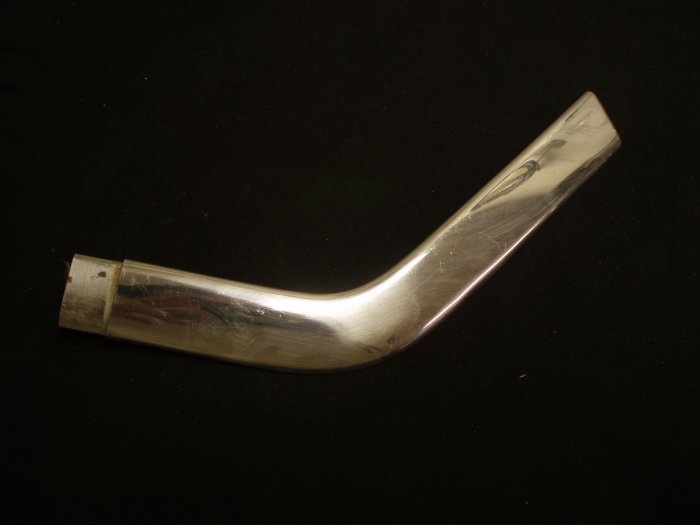 1957 Lincoln kromavslut bakskärm höger