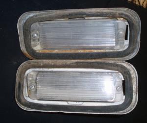 1968 Buick Riviera backup light (pair)