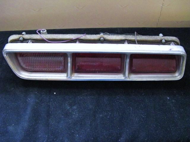 1969 Dodge Coronet taillight left