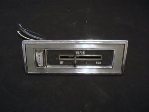 1965 Cadillac wiper/washer control