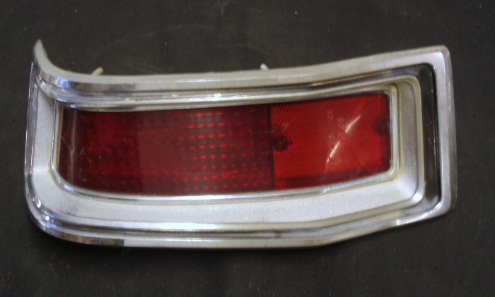 1970 Plymouth Valiant tail light left