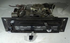 1972 Mercury   AC  värmereglage