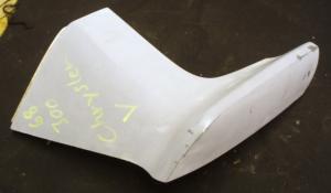 1968 Chrysler 300 skärmförlängare vänster bak