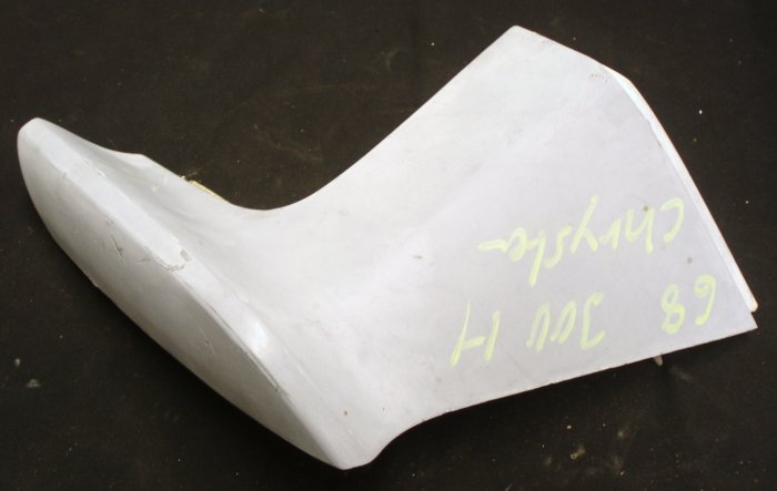 1968 Chrysler 300 skärmförlängare höger bak