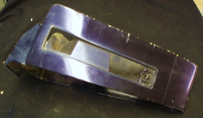 1970 Cadillac fender extension left