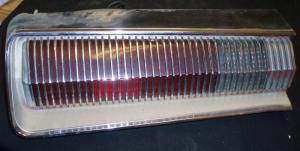 1968 Dodge Polara baklampa vänster