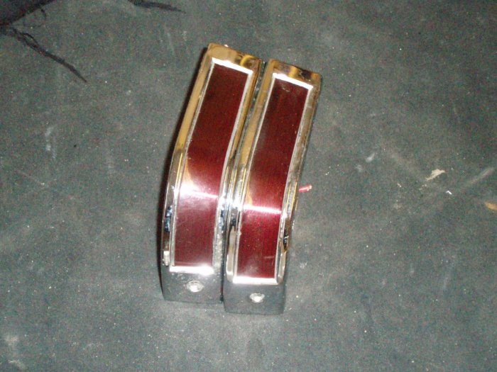 1964 Cadillac belysning dörrsidor