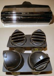 1962  Chrysler NewYorker    AC luftutblås     