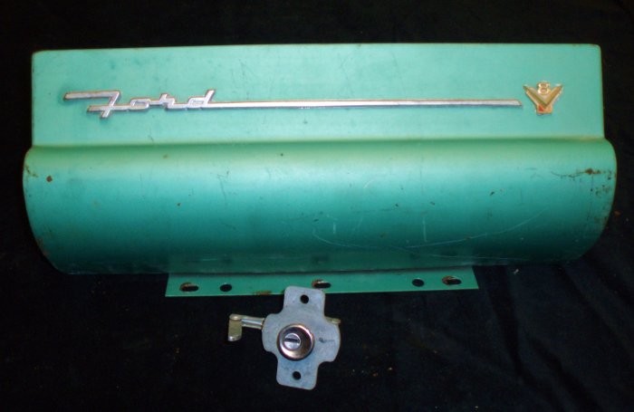 1956 Ford handskfackslucka / lås