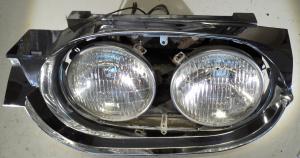 1962 Thunderbird    lamp housing          left