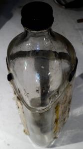 1961   Buick Electra    spolar flaska med fäste