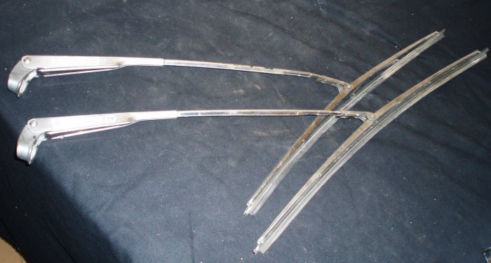 1963 Buick Electra wiper arms (pair)