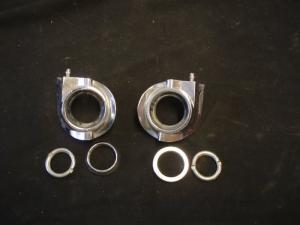 1960 Buick Electra torkar krom (paret)