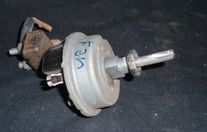 1956 Chrysler torkarkontakt