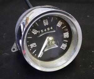 1960 Lincoln speedometer