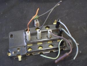 1959 Mercury fuse box