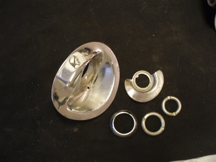 1959 Buick torkarkromvänster