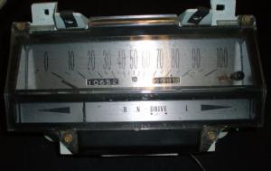 1974 Cadillac Eldorado speedometer