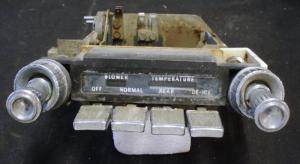 1963 Pontiac Catalina temperature control