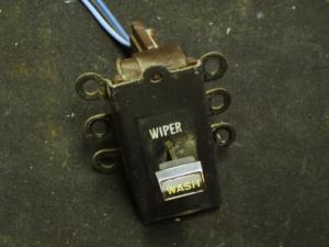 1972 Pontiac LeMans wiper / washer control