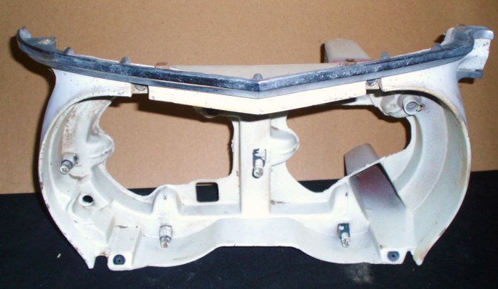 1964 Cadillac fender extension left