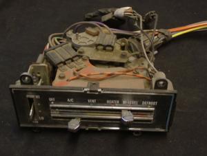 1973 Pontiac LeMans fan/heat control