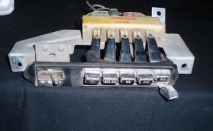 1970 chrysler 300 fan/heat control
