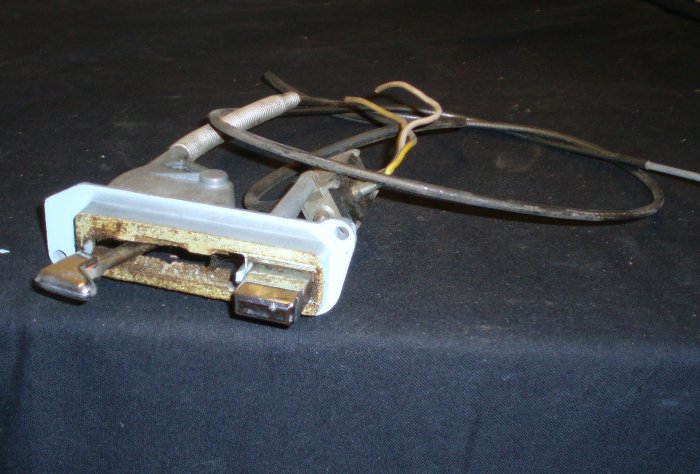 1962 Lincoln torkar / soplarknapp