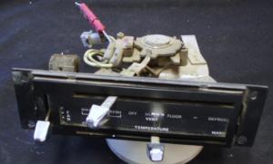1971 Mercury Cougar fan/heat control