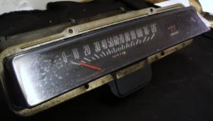 1967 Pontiac Catalina instrument housing